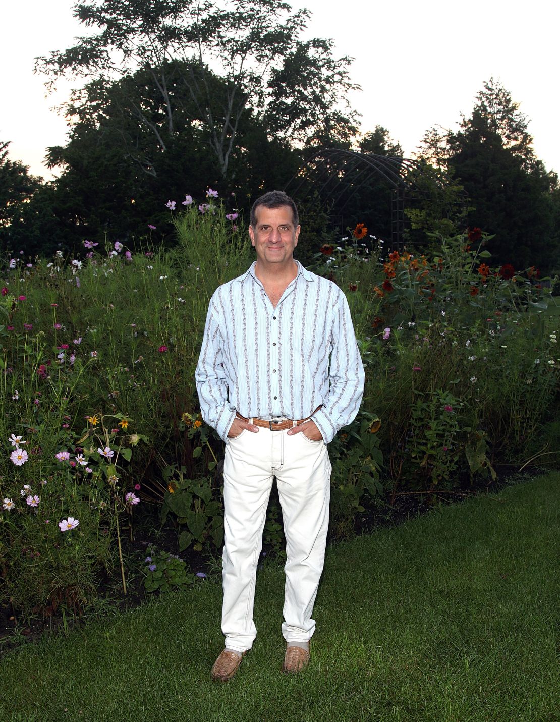 Nick Mautone, the inventor of the Honey Deuce, in a 2012 picture.