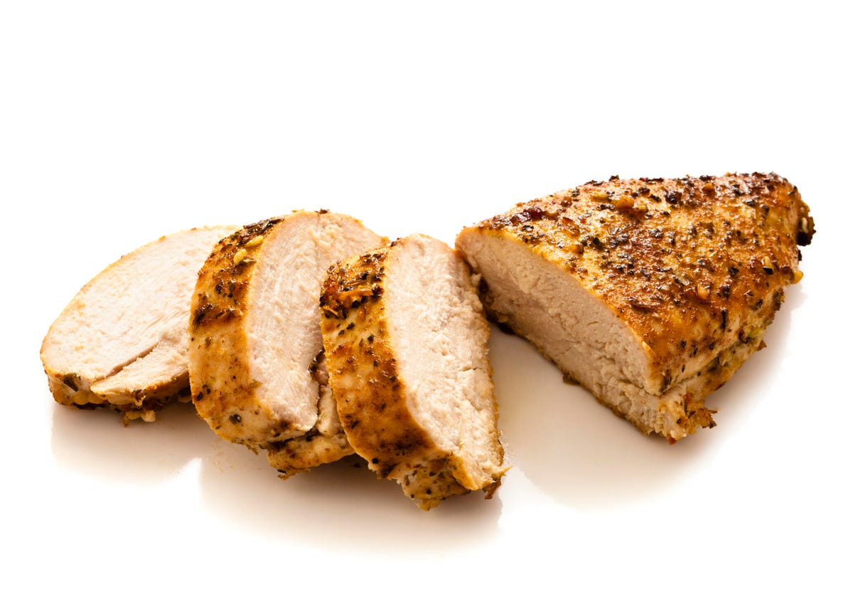 Grilled chicken breast