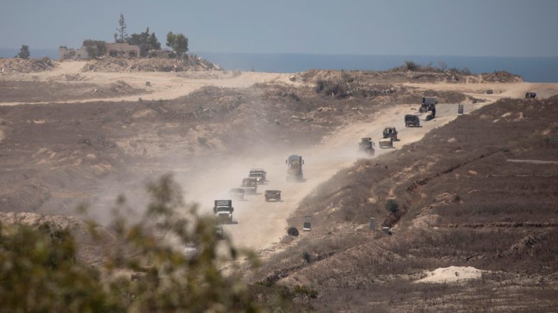 US official lays out new details on Gaza ceasefire talks and says Netanyahu comments on Philadelphi Corridor not constructive