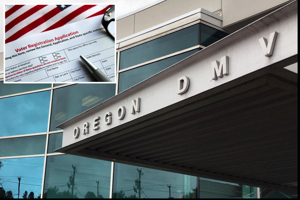 Oregon reveals hundreds of non-citizens were mistakenly registered to vote since 2021