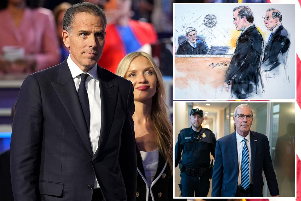 Hunter Biden’s tax evasion trial to kick off with jury selection in Los Angeles