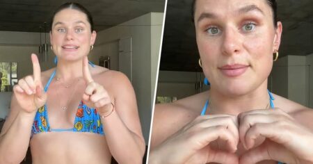 Ilona Maher Wears Bikini in ‘Vulnerable’ TikTok About Confidence