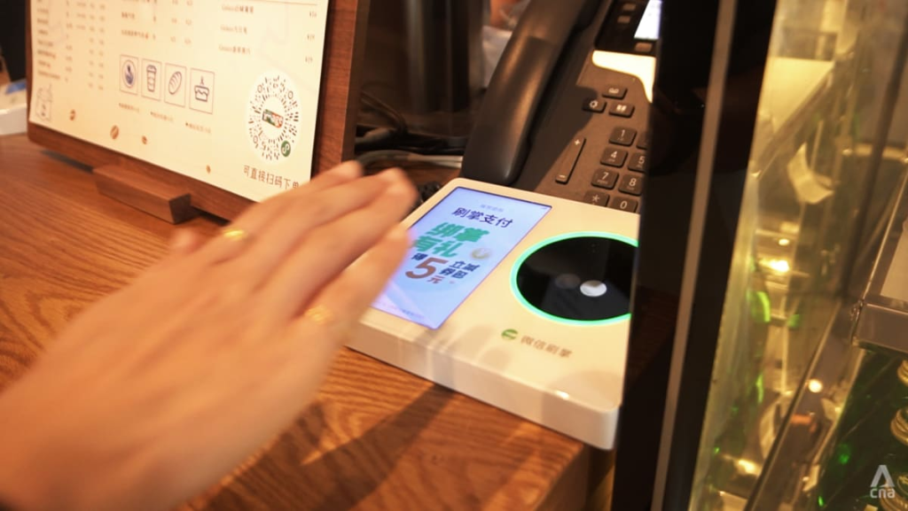 All in your hand: Chinese internet giant Tencent announces global expansion plans for palm scan technology