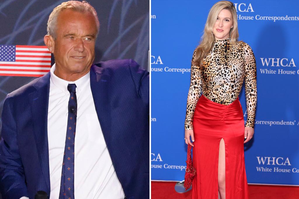 Olivia Nuzzi initially denied sexting tryst with RFK Jr. when confronted by boss: report