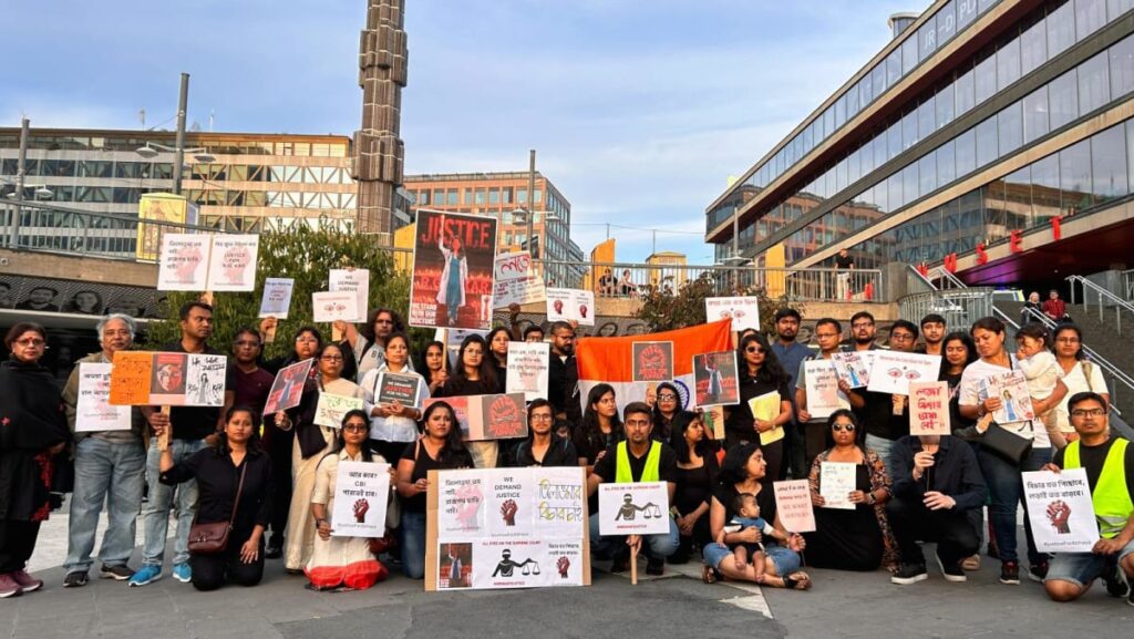 Worldwide protests held over Indian trainee medic’s rape and death