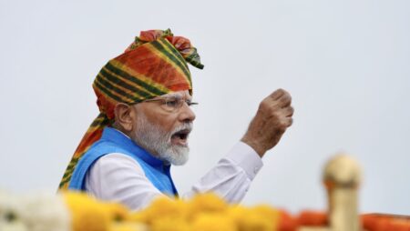 India’s Modi had advantage in ‘controlled’ election, opposition leader Gandhi says