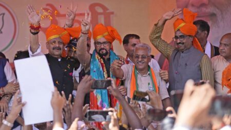 Indian-administered Jammu and Kashmir to hold first local election in a decade