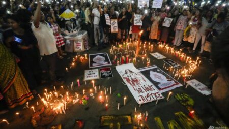 Brutal rape and murder of doctor in India renews concerns of sexual violence against women