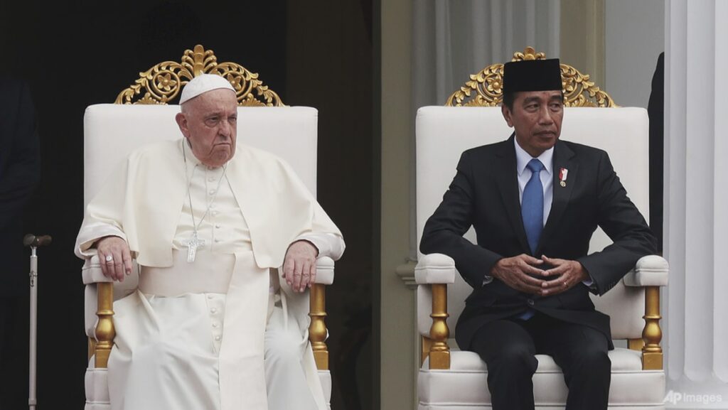 Pope Francis’ gruelling tour gets into full swing in Indonesia
