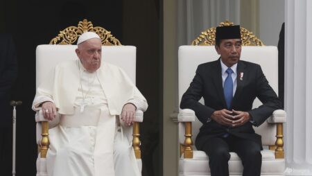 Pope Francis’ gruelling tour gets into full swing in Indonesia