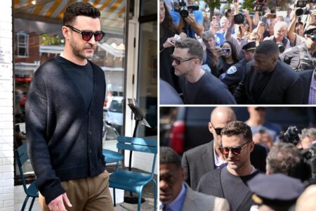 Justin Timberlake gets off with community service after pleading guilty in Hamptons DWI case
