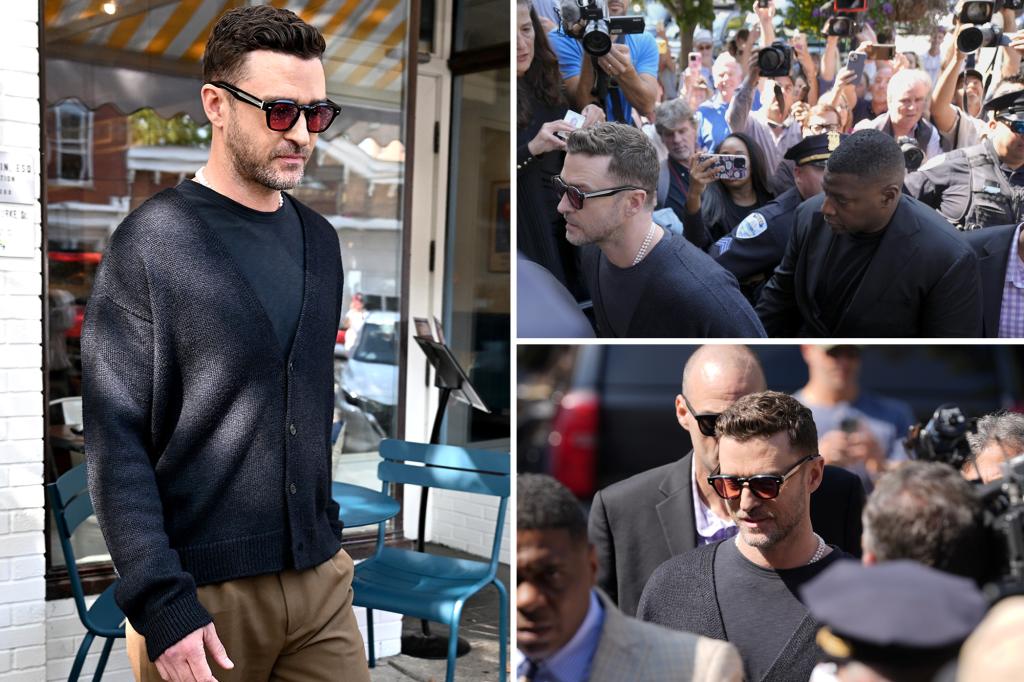 Justin Timberlake gets off with community service after pleading guilty in Hamptons DWI case