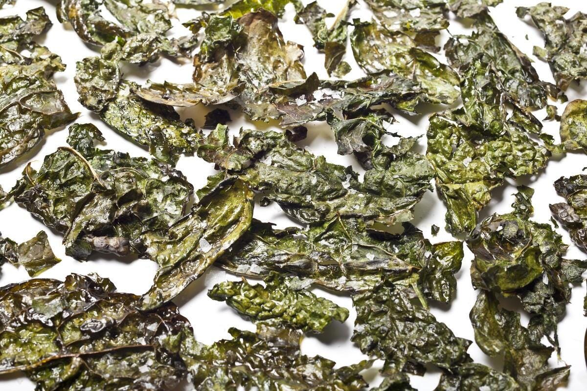 Kale chips