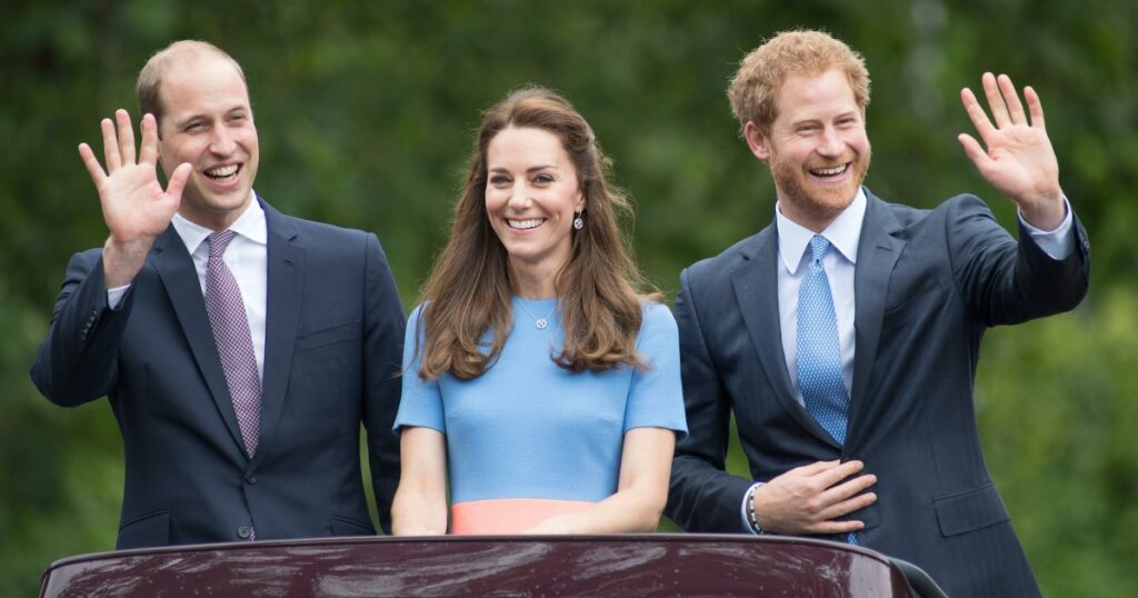 Kate Middleton and Prince William Share Sweet 40th Birthday Tribute to Prince Harry