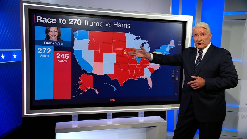 Watch: John King breaks down the ‘big headline’ from new polling data