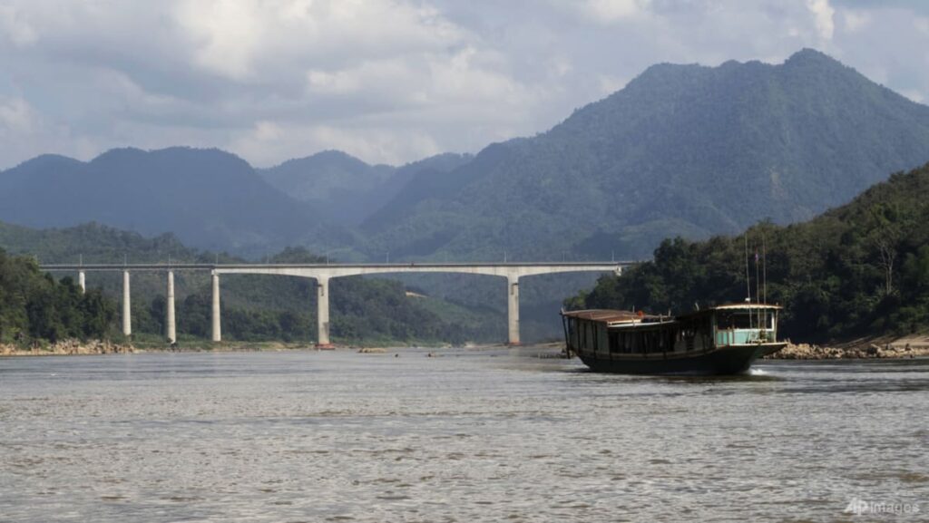 At least 20 missing after boat mishap on Myanmar-Laos border