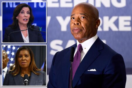 Top Dems push for Tish James to run for NYC mayor if Eric Adams is ousted