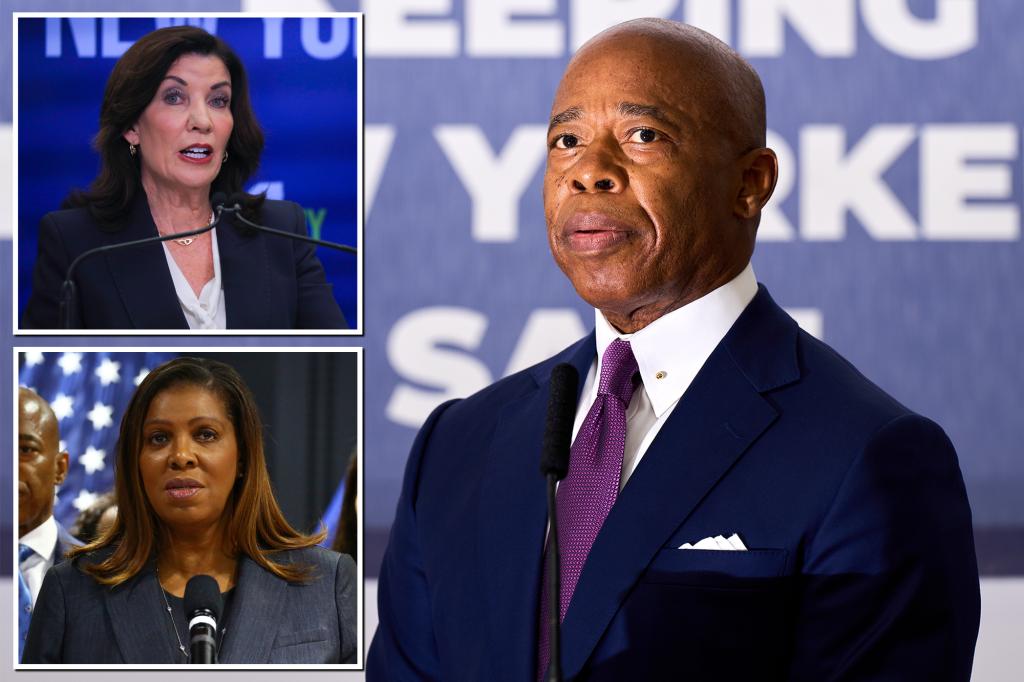 Top Dems push for Tish James to run for NYC mayor if Eric Adams is ousted