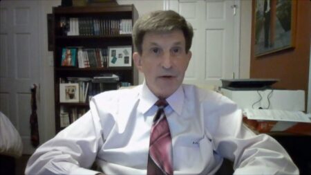 Allan Lichtman makes his presidential prediction