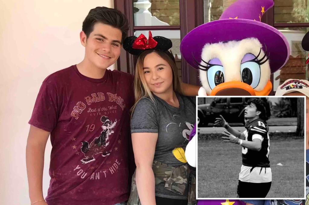 LA high school football player, 16, dies weeks after suffering brain injury while tackling