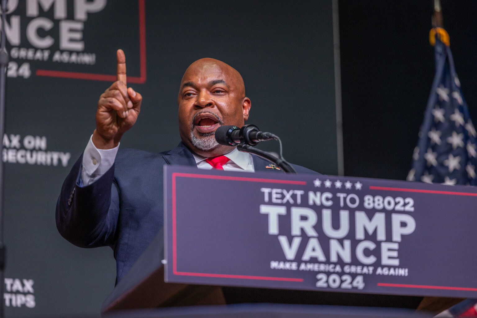 Mark Robinson Is ‘Gut Punch’ for Republicans, Ex-GOP Lawmaker Warns