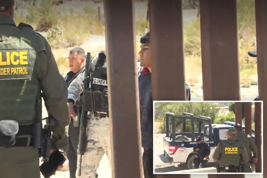 Border Patrol agent gets bitten by migrant attempting to sneak into US