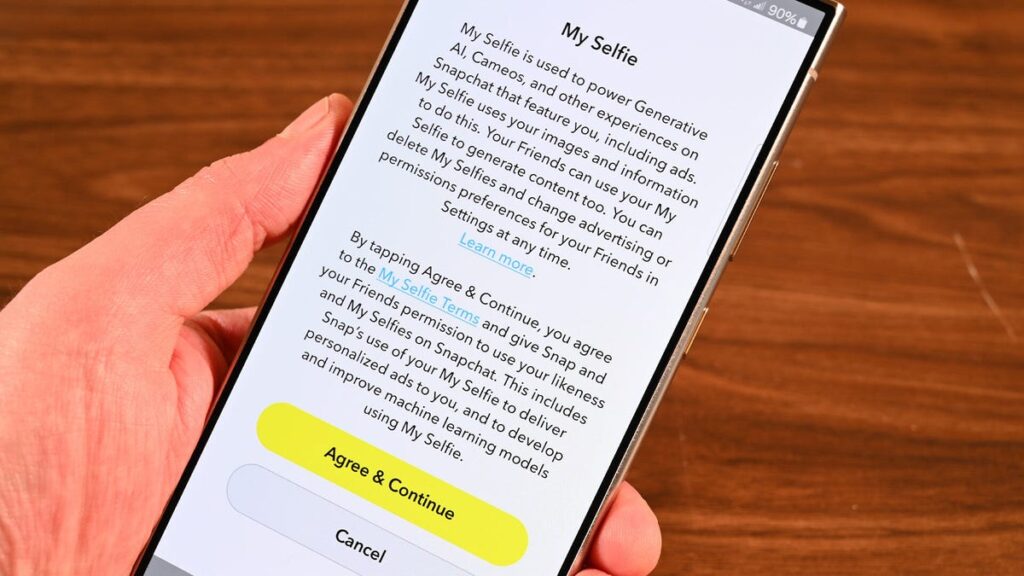 Snapchat’s My Selfie Feature May Use Your Face in Ads. Here’s How to Stop It