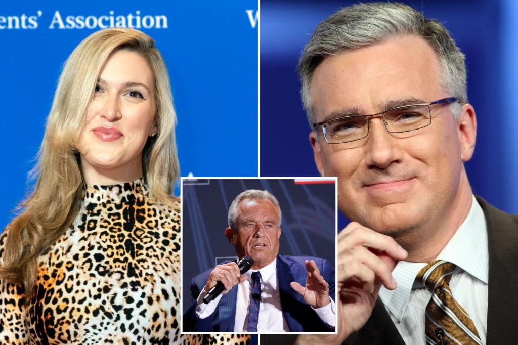 Keith Olberman spills on ‘surprisingly mundane’ relationship with much-younger Olivia Nuzzi — and weighs in on RFK Jr. nudes scandal