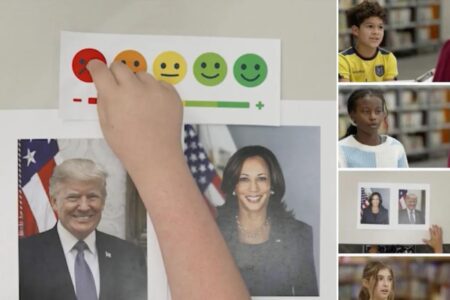 Democrat-leaning kids far more likely to discriminate against Trump supporters: poll