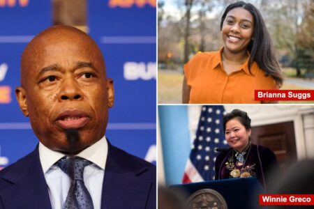 Exclusive | Adams’ top campaign fundraiser Brianna Suggs, close aide Winnie Greco expected to be named in bombshell indictment