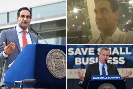 Ex-NYC COVID czar complained ‘weenie’ de Blasio caved to teachers union, knowingly hurt kids by keeping schools closed