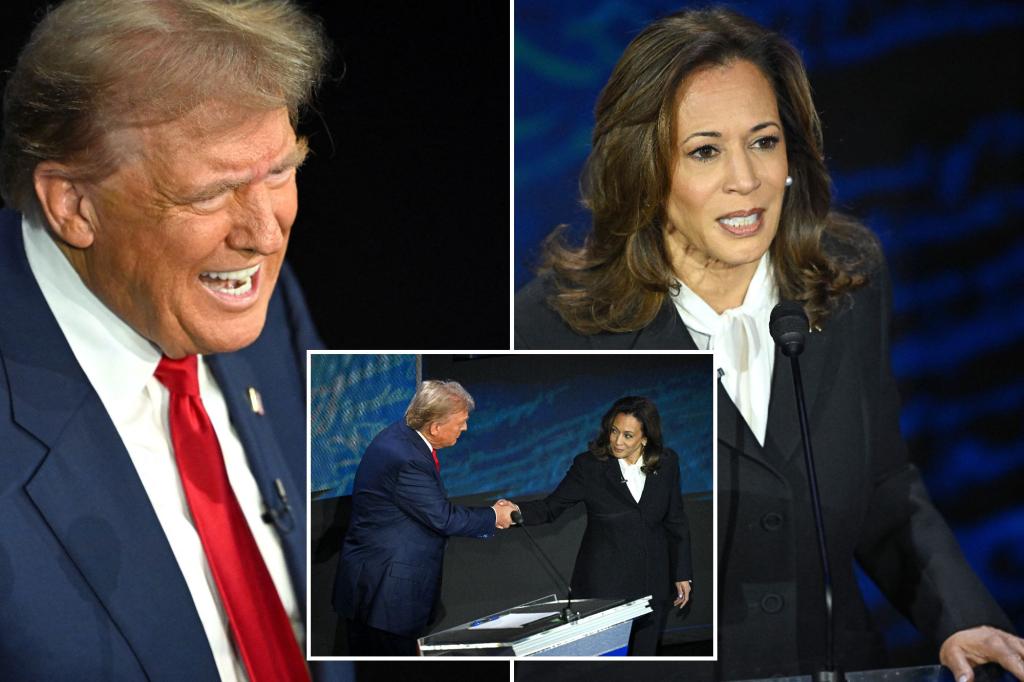 Exclusive | Kamala Harris opens up narrow lead over Donald Trump post-Philadelphia debate: poll
