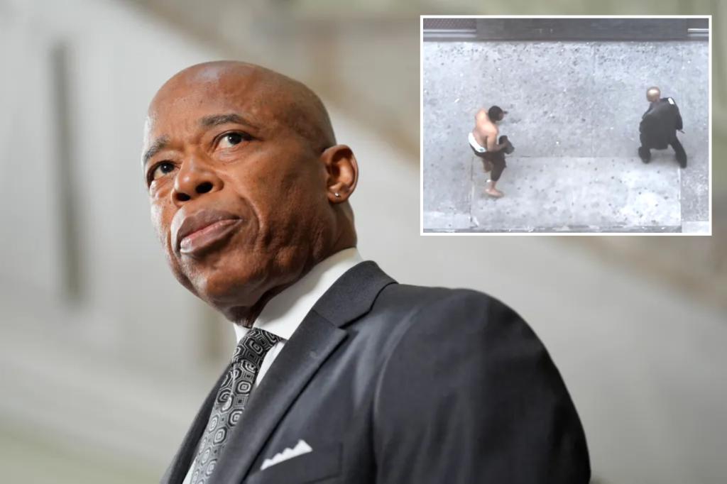 Mayor Adams touts drop in NYC murders, shootings in annual report: ‘Our efforts are working’