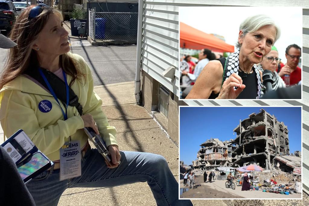 Pro-Palestine Pittsburgh voter trashes Dems to Harris campaign volunteers: ‘They are trying to manipulate people into voting for them’