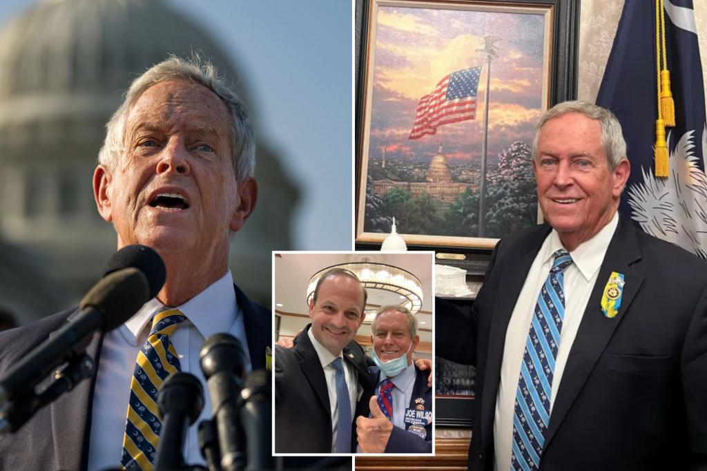 South Carolina Rep. Joe Wilson hospitalized with ‘stroke-like symptoms’ after collapsing at DC event