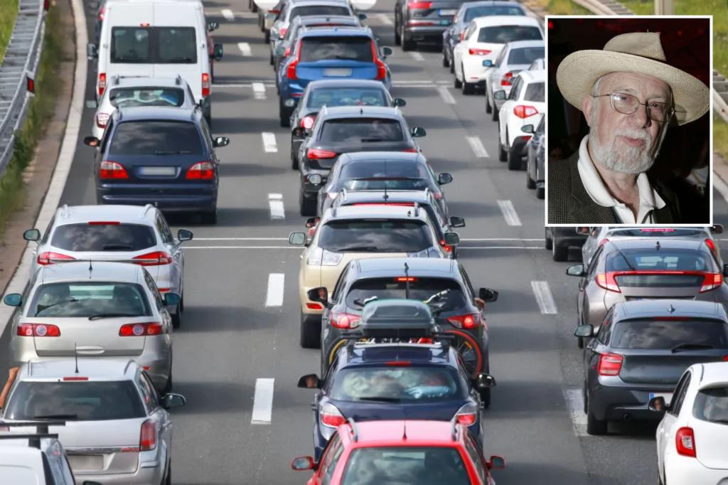 Spoof article about supposed congestion pricing in Hamptons over Labor Day drives locals crazy