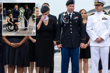 John McCain’s son Jimmy plans to vote for Kamala Harris, rebukes Trump’s Arlington debacle