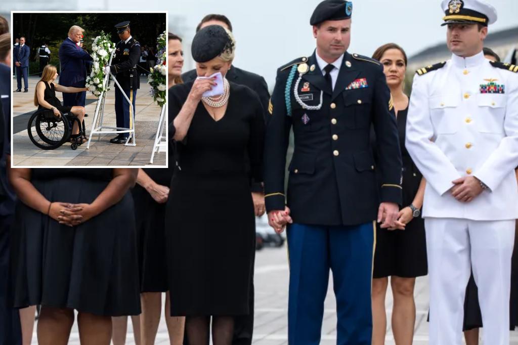 John McCain’s son Jimmy plans to vote for Kamala Harris, rebukes Trump’s Arlington debacle
