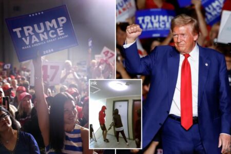 Trump pledges to launch federal task force to ‘liberate Aurora’ from foreign gangs