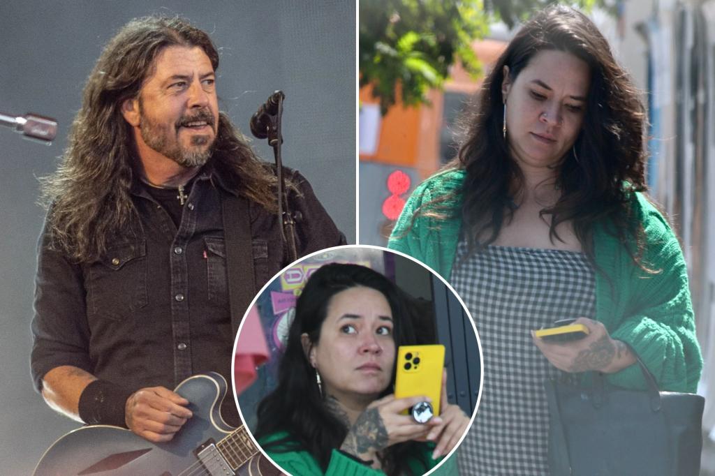 Exclusive | Dave Grohl’s relationship with ‘alt porn godess’ questioned amid cheating scandal
