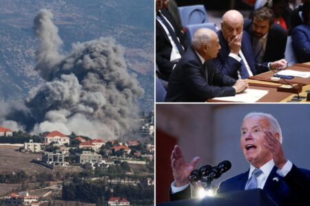 US and several allies call for 21-day cease-fire between Israel and Hezbollah