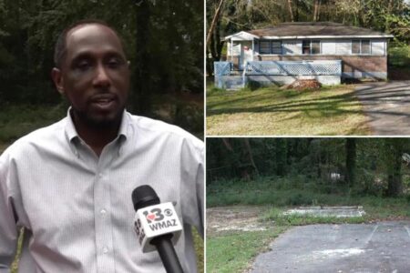 Georgia father Eric Arnold sues county who demolished family home without court hearing: ‘They took my dignity away’