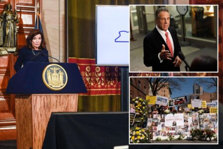 Cuomo dished on Gov. Hochul’s negligible role during COVID: ‘She was in Buffalo, mostly’