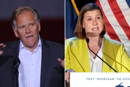 Republican Mike Rogers nabs key endorsement in Michigan Senate race