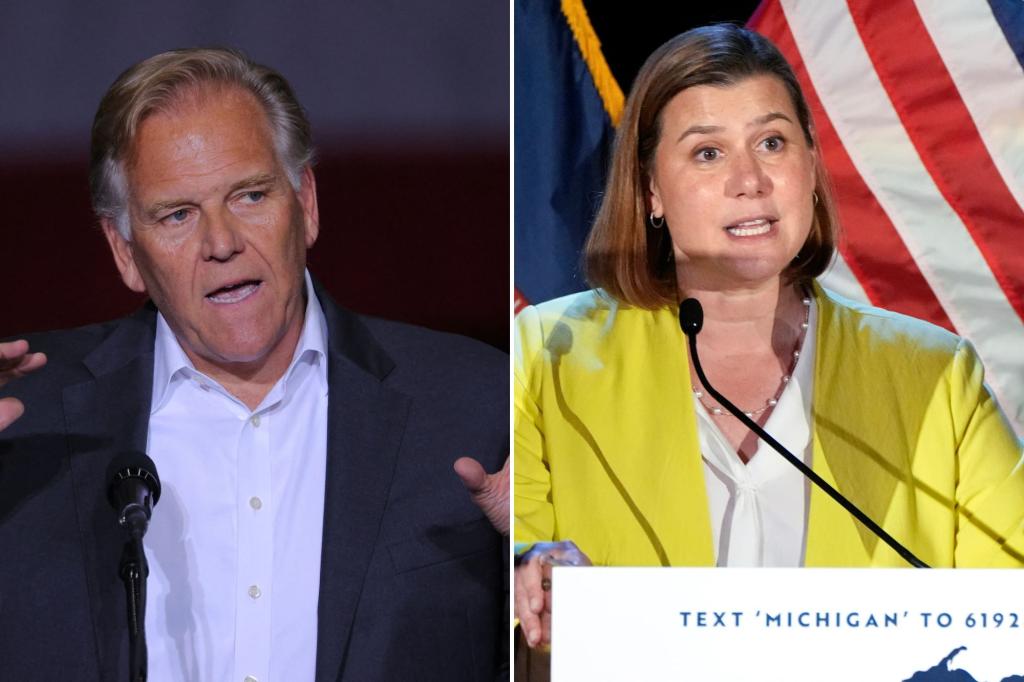 Republican Mike Rogers nabs key endorsement in Michigan Senate race