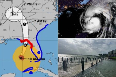 Hurricane Helene stranger than any in ‘recent memory,’ DeSantis warns. Here’s the path
