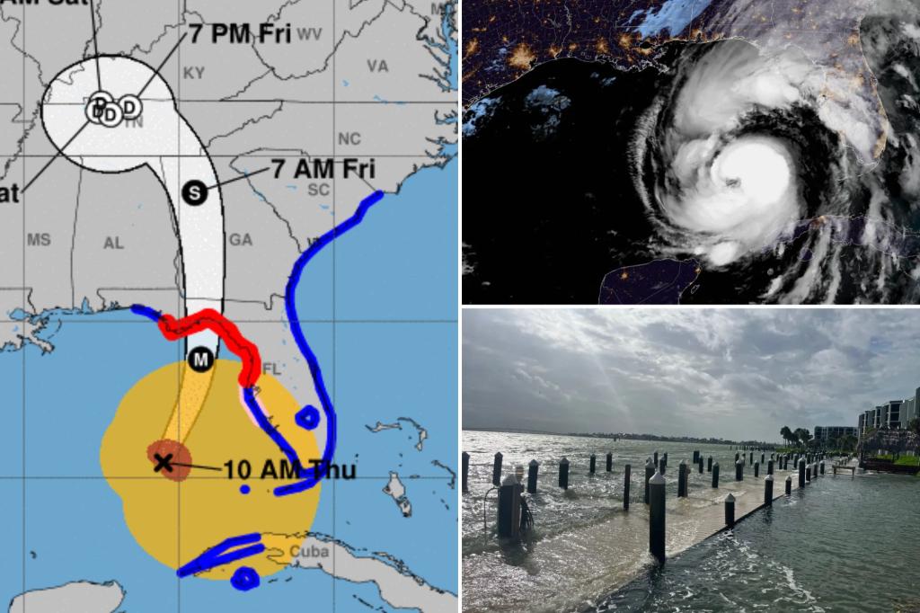 Hurricane Helene stranger than any in ‘recent memory,’ DeSantis warns. Here’s the path