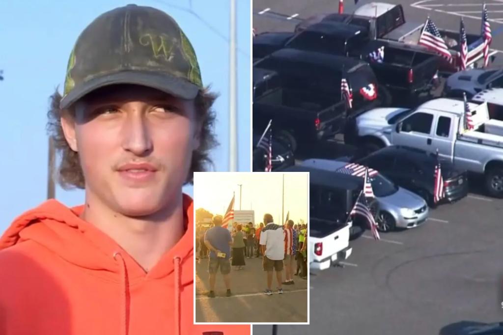 Oklahoma superintendent orders schools to promote patriotism after student told to remove US flag from truck