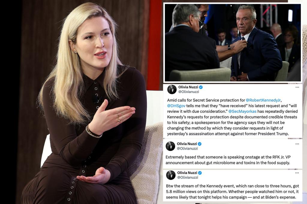 How NY mag’s Olivia Nuzzi covered RFK Jr. after alleged ‘sexting’ started —and the tweet that’s haunting her