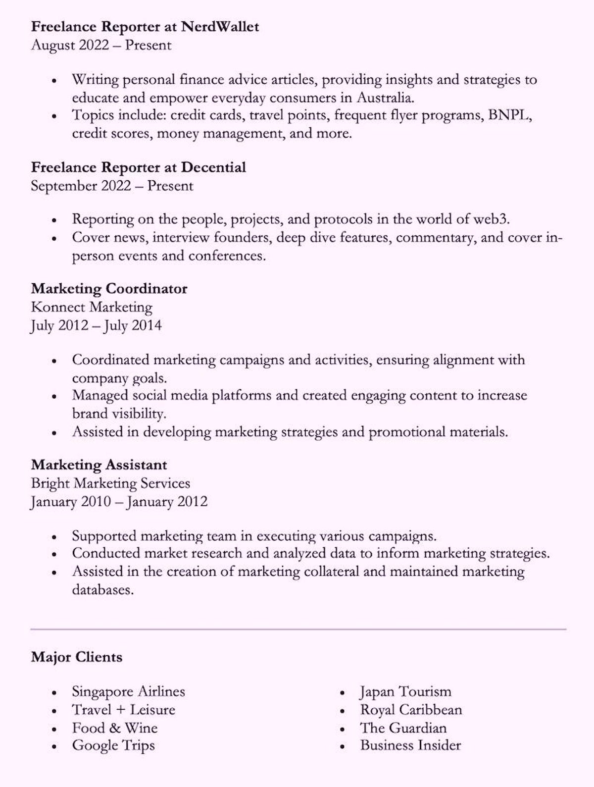 Final Resume 2
